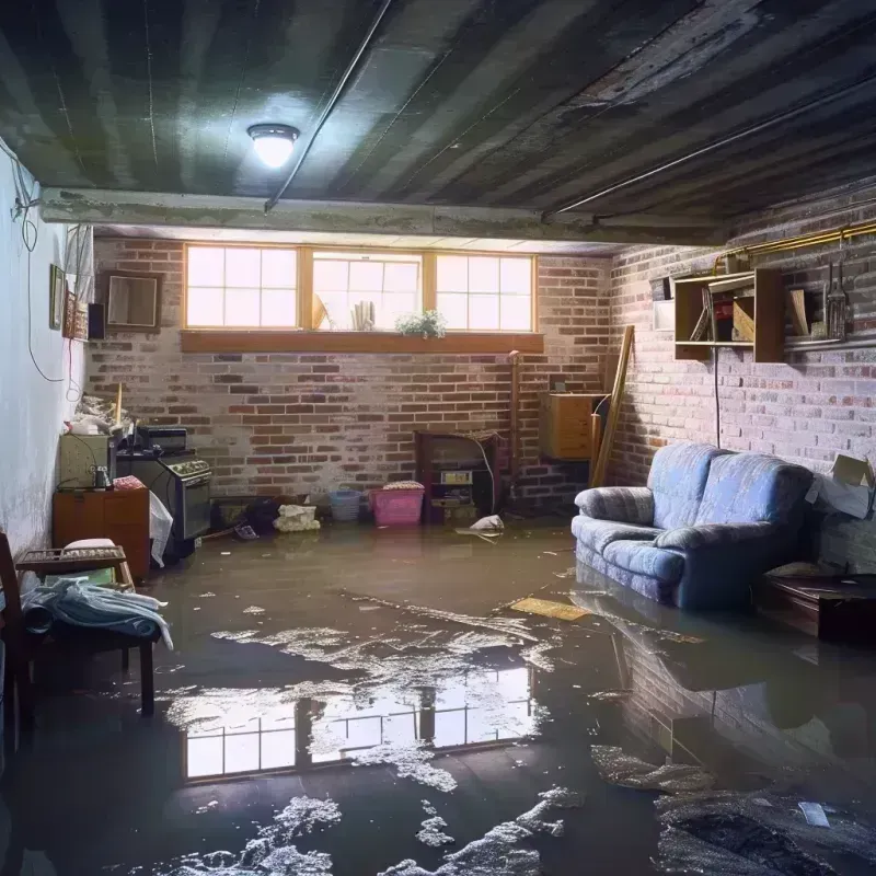 Flooded Basement Cleanup in Hartford, NY